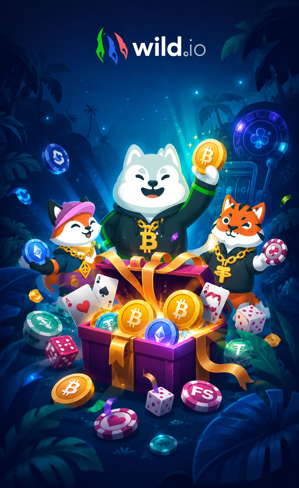 Casino bonus promotional banner