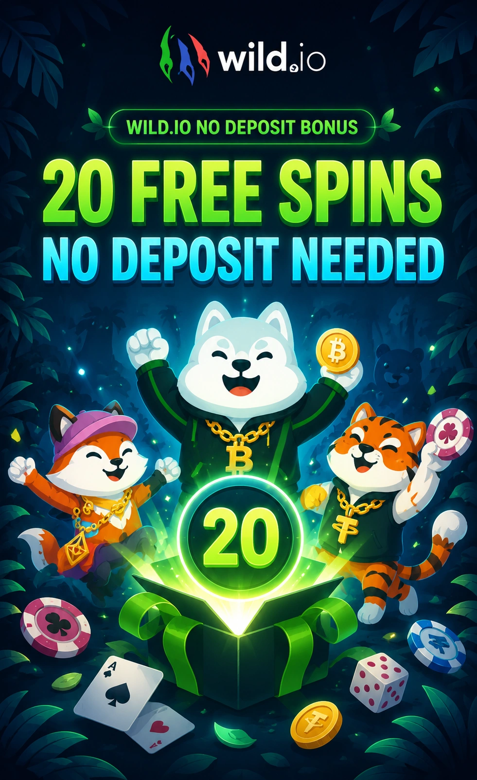 Free spins casino promotion
